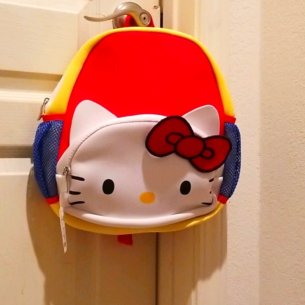 Sanrio   hello kitty back pack 💋🦋🌺🥰